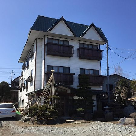 Guesthouse Hiiragi Yamanakako Dış mekan fotoğraf