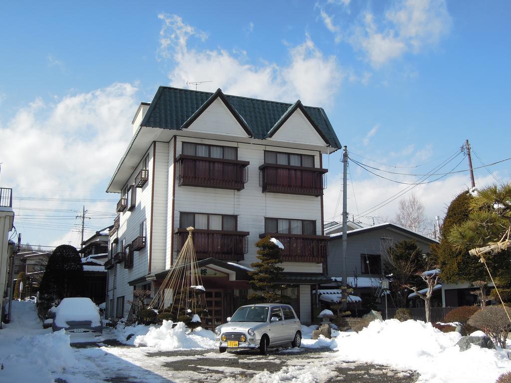 Guesthouse Hiiragi Yamanakako Dış mekan fotoğraf