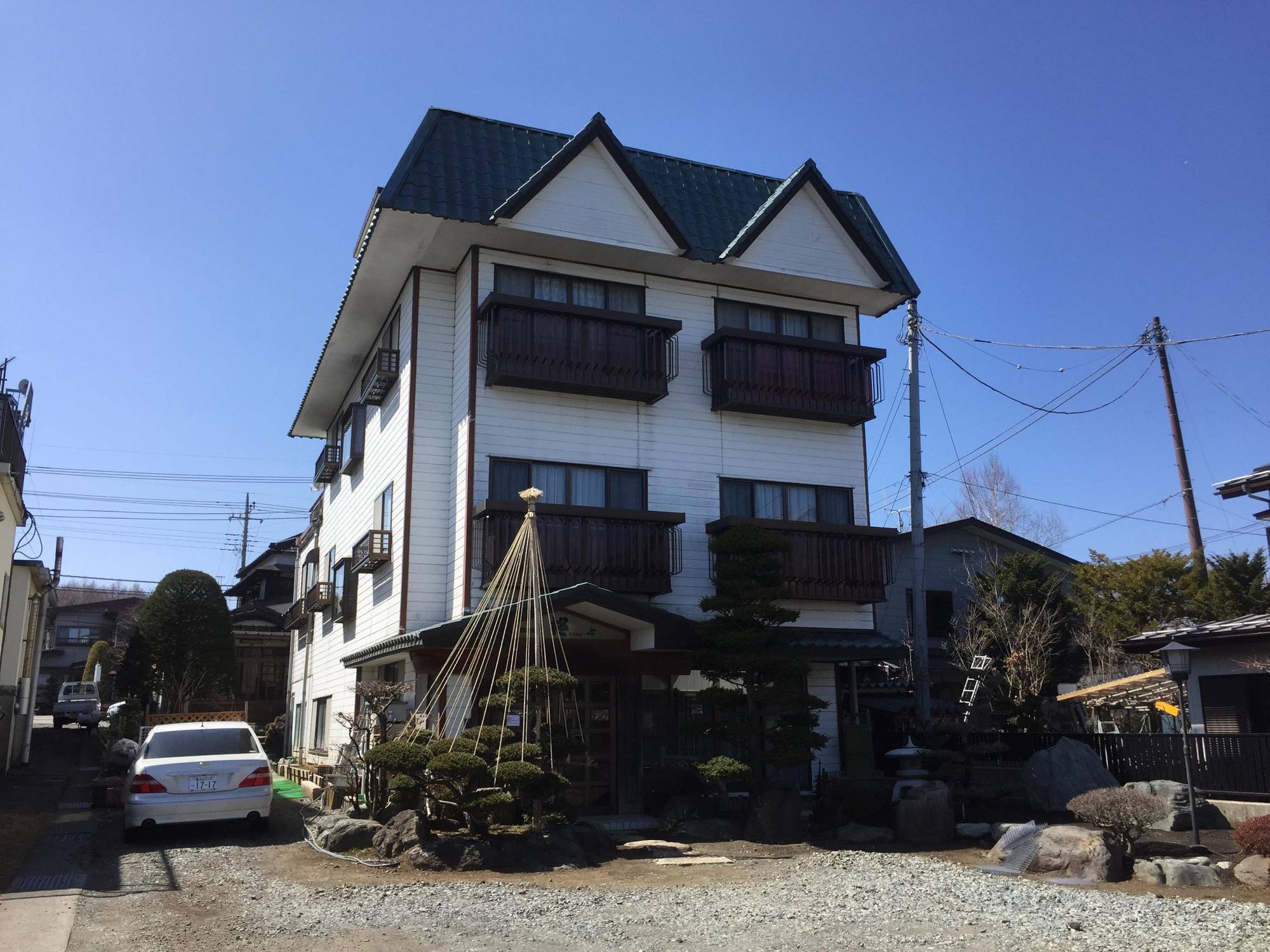 Guesthouse Hiiragi Yamanakako Dış mekan fotoğraf
