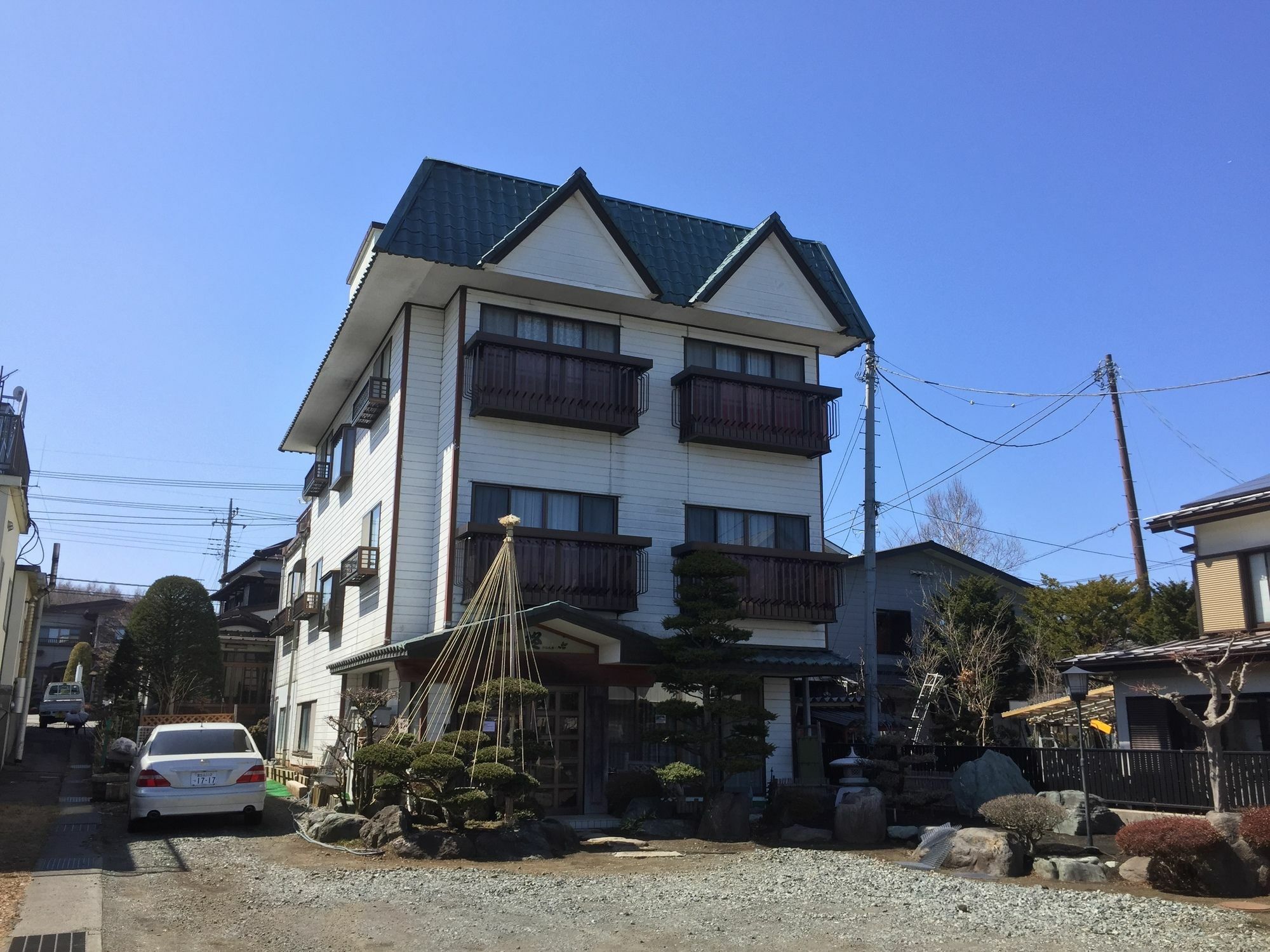 Guesthouse Hiiragi Yamanakako Dış mekan fotoğraf